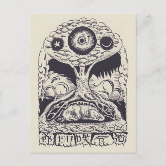 Briefkaart  illustratie (Voorkant)