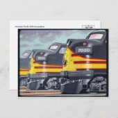 Briefkaart illustratie (Voorkant / Achterkant)