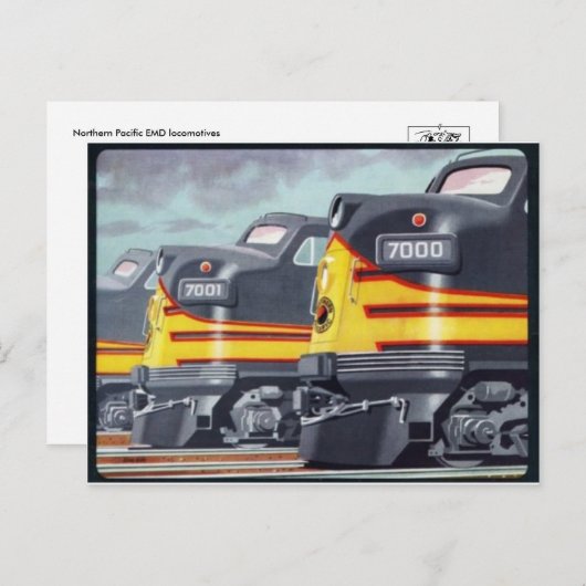 Briefkaart  illustratie (Voorkant / Achterkant)