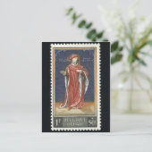 Briefkaart illustratie (Staand voorkant)