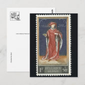Briefkaart illustratie (Voorkant / Achterkant)