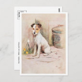 Briefkaart  illustratie (Voorkant / Achterkant)