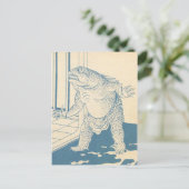 Briefkaart illustratie (Staand voorkant)