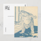Briefkaart illustratie (Voorkant / Achterkant)