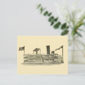 Briefkaart  illustratie (Staand voorkant)