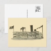 Briefkaart  illustratie (Voorkant / Achterkant)