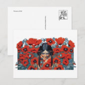 Briefkaart illustratie (Voorkant / Achterkant)