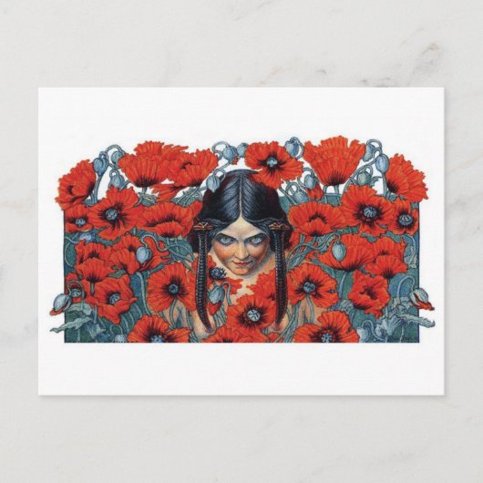 Briefkaart illustratie (Voorkant)