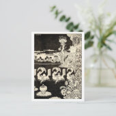 Briefkaart  illustratie (Staand voorkant)