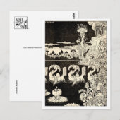 Briefkaart  illustratie (Voorkant / Achterkant)