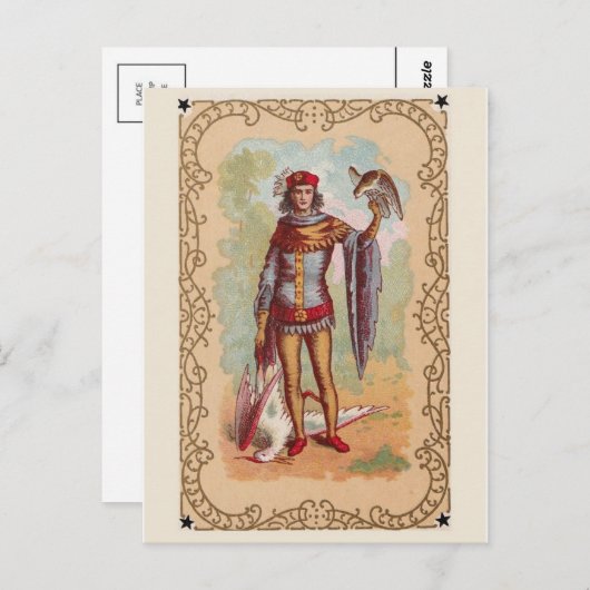 Briefkaart illustratie (Voorkant / Achterkant)