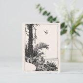 Briefkaart  illustratie (Staand voorkant)