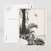 Briefkaart  illustratie (Voorkant / Achterkant)