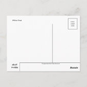 Briefkaart  illustratie (Achterkant)