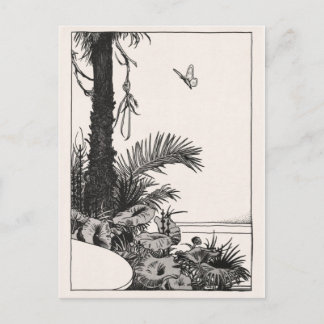 Briefkaart  illustratie