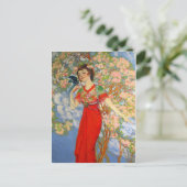 Briefkaart  illustratie (Staand voorkant)