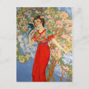 Briefkaart  illustratie