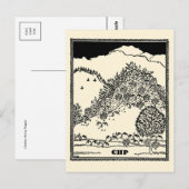 Briefkaart illustratie (Voorkant / Achterkant)