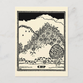 Briefkaart  illustratie