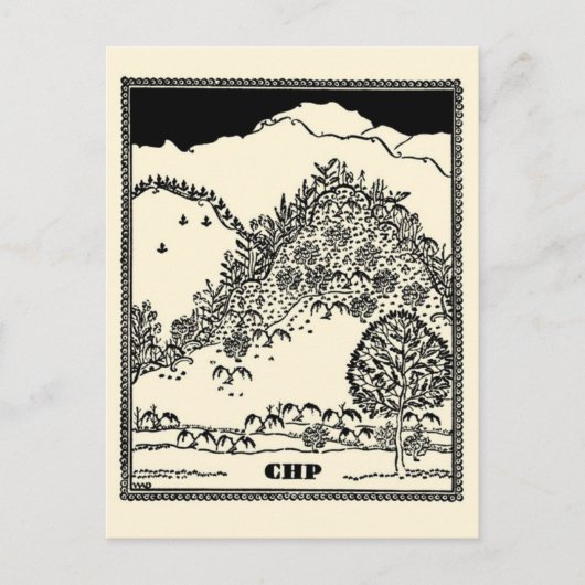 Briefkaart illustratie (Voorkant)