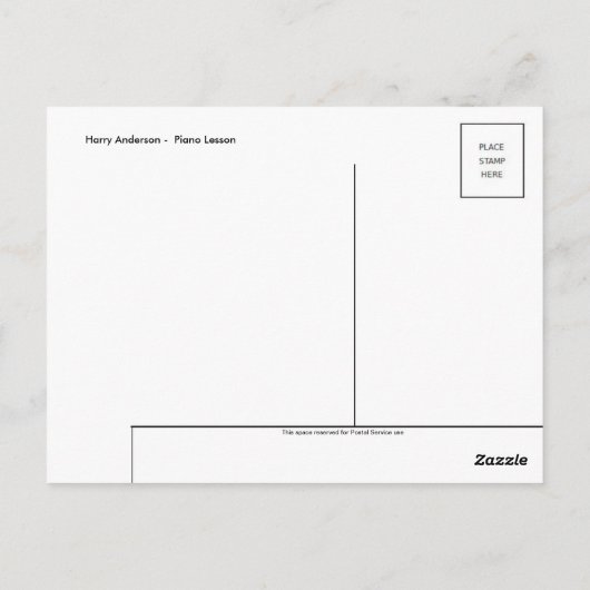 Briefkaart illustratie (Achterkant)