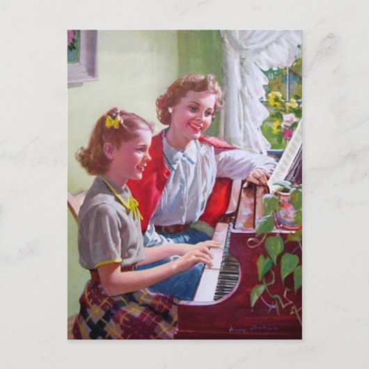 Briefkaart  illustratie (Voorkant)