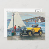 Briefkaart  illustratie (Voorkant / Achterkant)