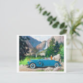 Briefkaart  illustratie (Staand voorkant)