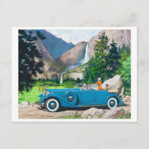 Briefkaart  illustratie