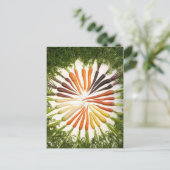 Briefkaart  illustratie (Staand voorkant)