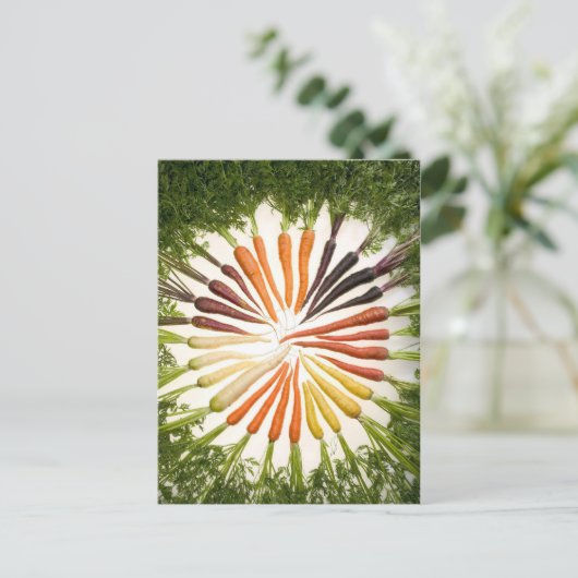 Briefkaart  illustratie (Staand voorkant)