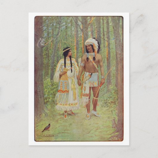 Briefkaart  illustratie (Voorkant)