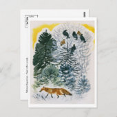 Briefkaart  illustratie (Voorkant / Achterkant)