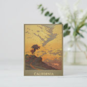 Briefkaart  illustratie (Staand voorkant)