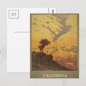 Briefkaart  illustratie (Voorkant / Achterkant)