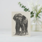 Briefkaart  illustratie (Staand voorkant)