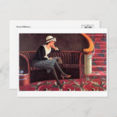 Briefkaart  illustratie (Voorkant / Achterkant)