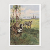 Briefkaart illustratie (Voorkant)