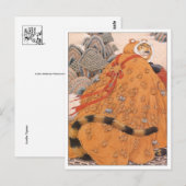 Briefkaart  illustratie (Voorkant / Achterkant)