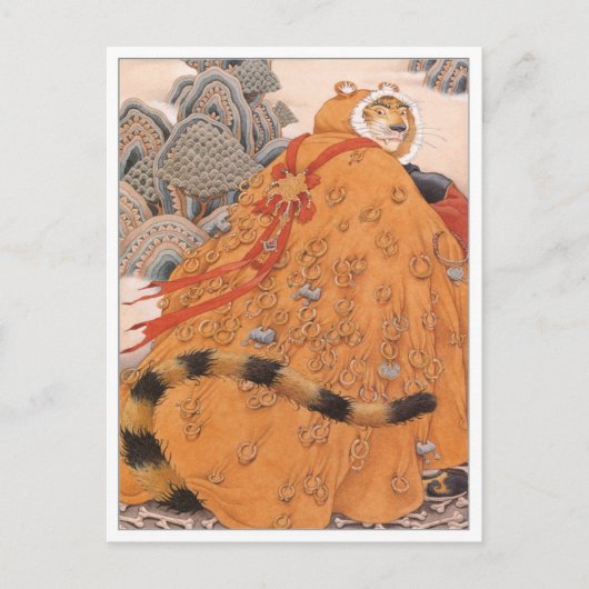 Briefkaart  illustratie (Voorkant)