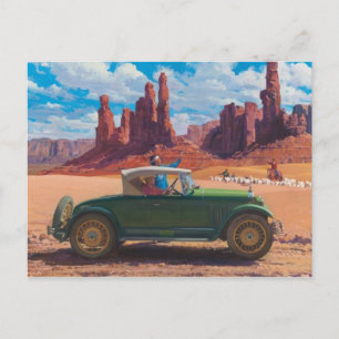 Briefkaart  illustratie