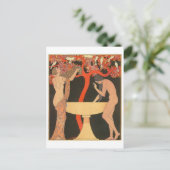 Briefkaart  illustratie (Staand voorkant)