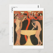 Briefkaart  illustratie (Voorkant / Achterkant)