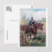 Briefkaart  illustratie (Voorkant / Achterkant)