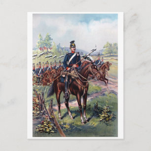 Briefkaart  illustratie