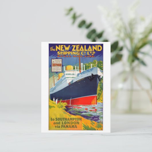 Briefkaart  illustratie (Staand voorkant)