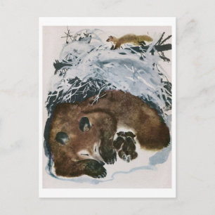 Briefkaart  illustratie