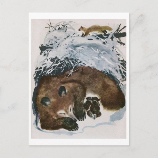 Briefkaart  illustratie (Voorkant)