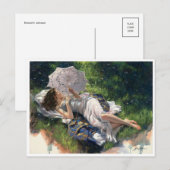 Briefkaart  illustratie (Voorkant / Achterkant)