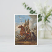 Briefkaart  illustratie (Staand voorkant)